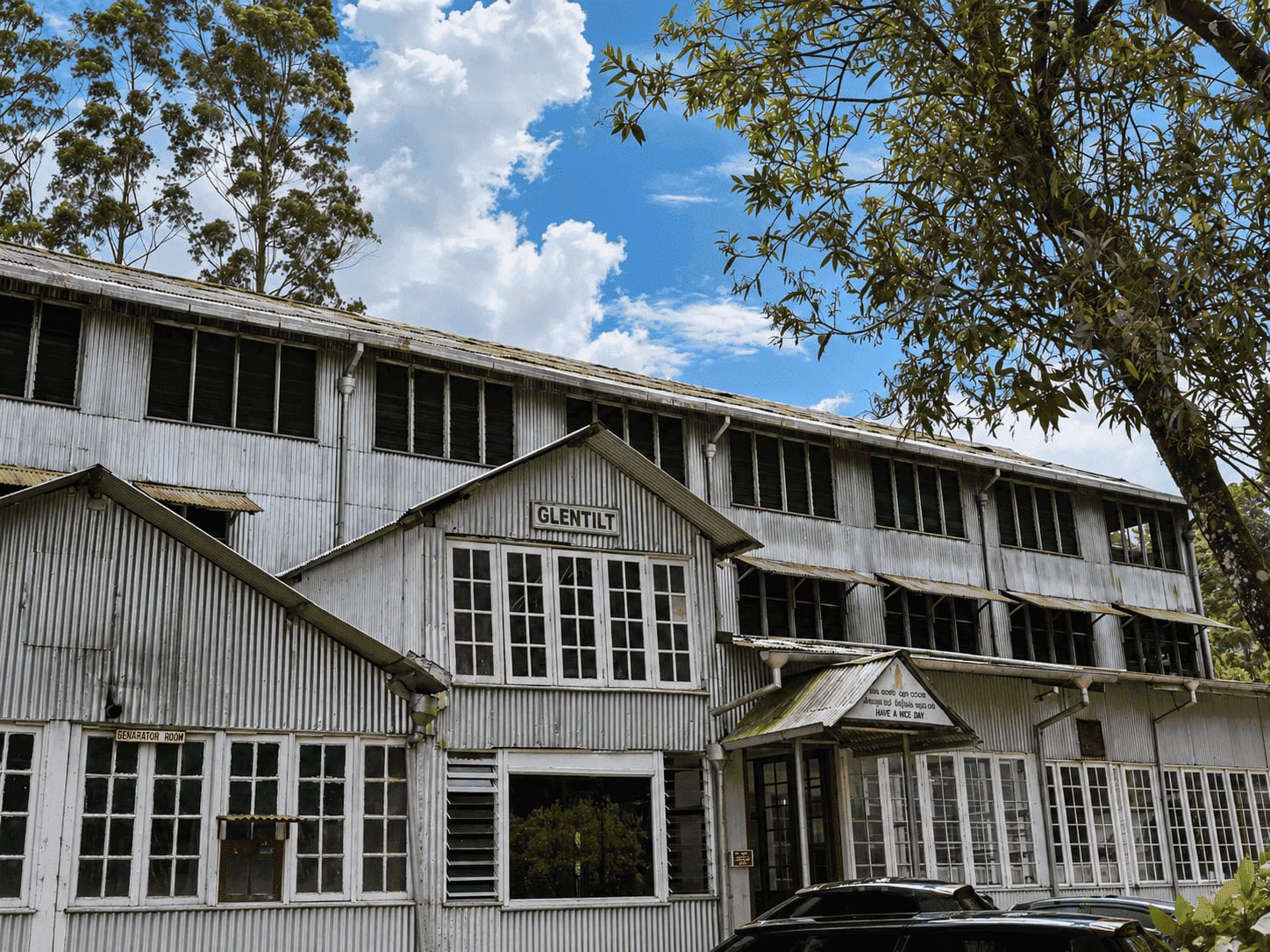 Inside the Maskeliya factory floor