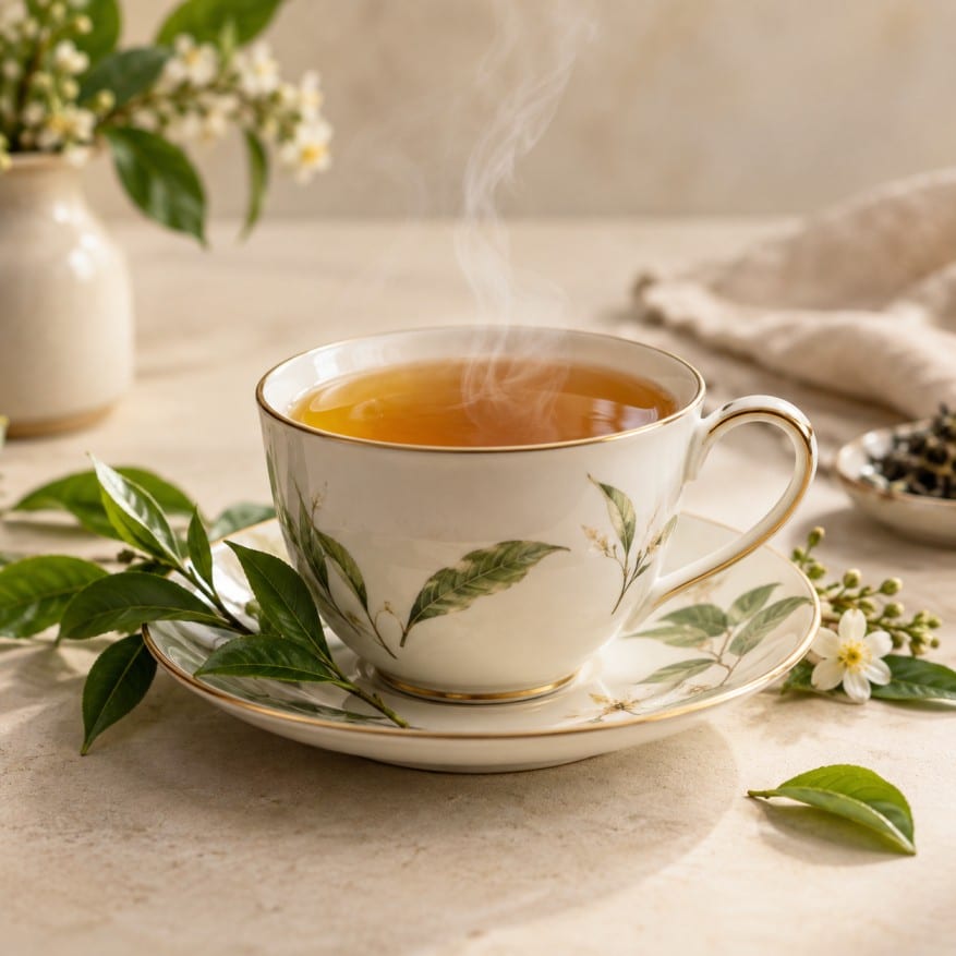 A cup of Moray tea